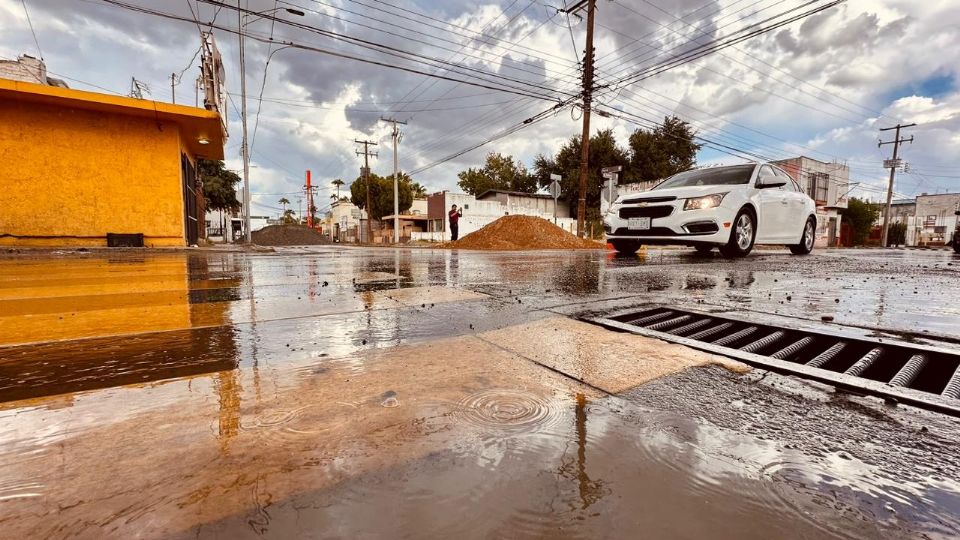 Se acerca la tormenta a Nuevo Laredo