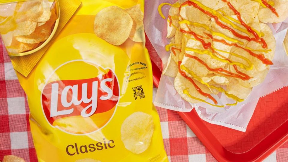 Las papas Sabritas se llaman Lay's en EU