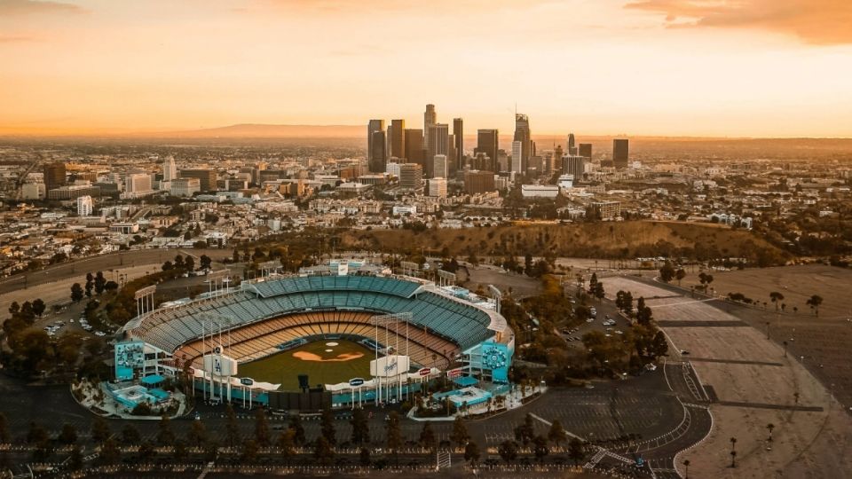 Estadio de los Dodgers de Los Ángeles