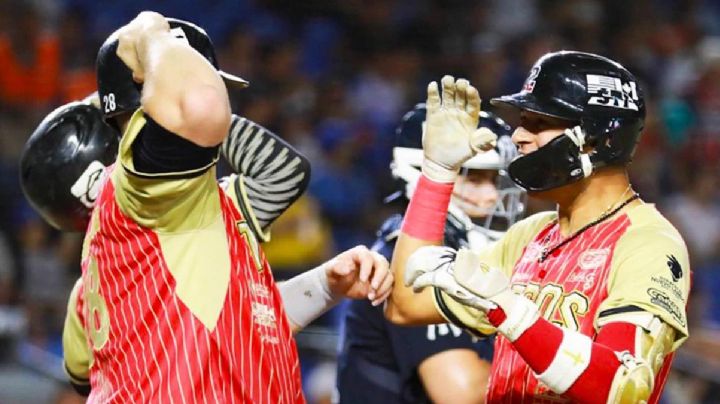 Aplastan Tecos a Sultanes en el tercer juego de la serie