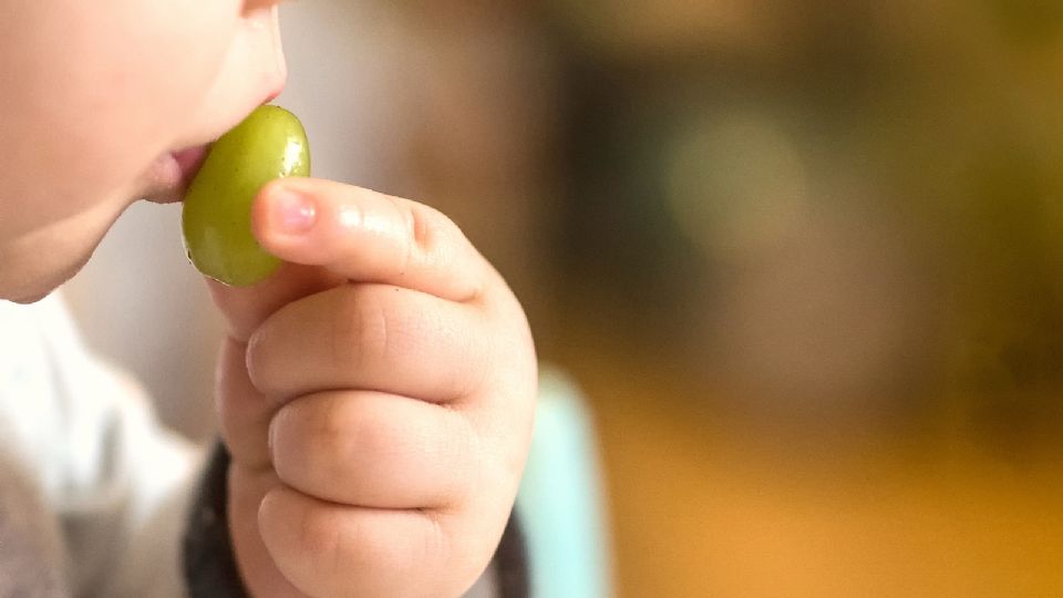 La pequeña Valeria se encontraba almorzando con sus padres cuando el terrible accidente ocurrió