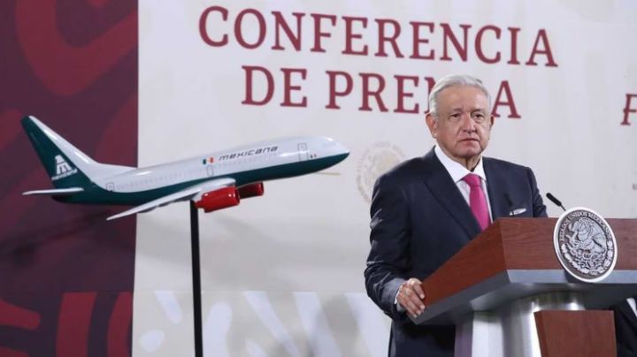 Mexicana de Aviación "echará a volar" a más tardar en noviembre: AMLO