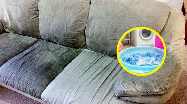 Truco fácil y casero para dejar como nuevos tus sillones | VIDEO