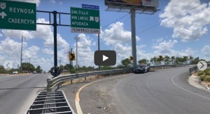 Tiran a una joven encobijada y enmaletada en carretera