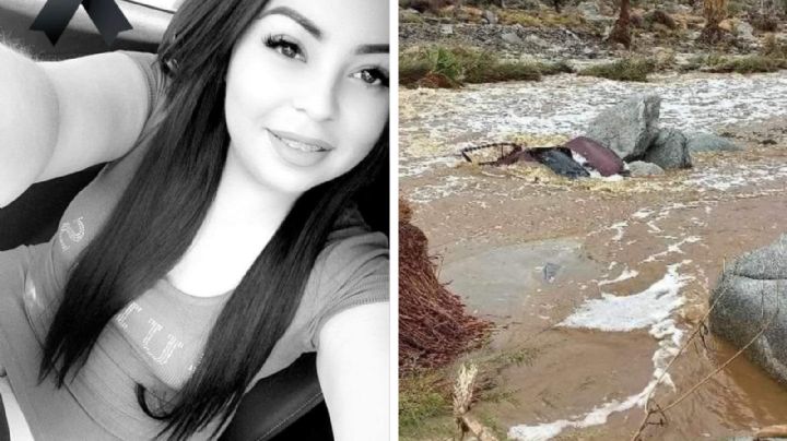 Huracán Hilary: conductora de Uber muere al ser arrastrada en su auto por la corriente