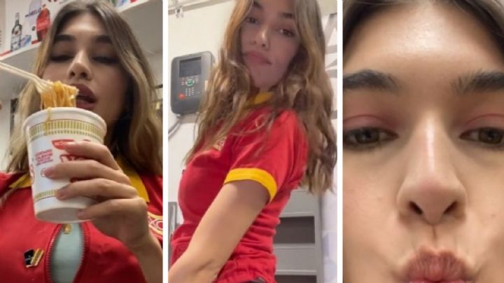 Atractiva empleada de Oxxo enamora en TikTok con su belleza y carisma