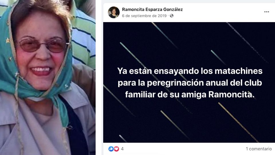 Ramoncita Esparza, QEPD