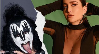 Así fue como Gene Simmons mojó y echó a Celia Lora del escenario | VIDEO