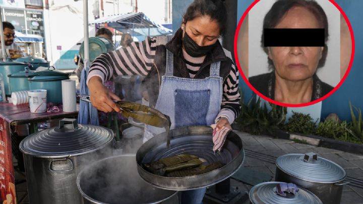 Abuelita muere súbitamente frente a iglesia; se preparaba para vender tamales