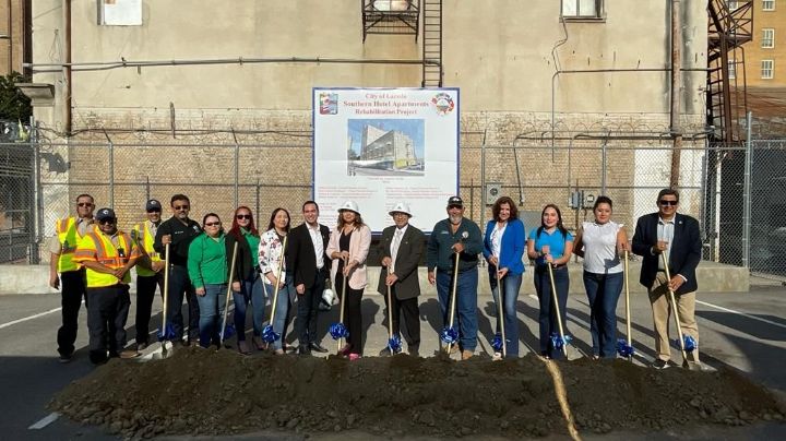 Laredo convertirá viejo hotel en apartamentos para personas de escasos recursos