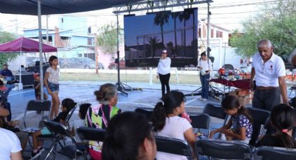 Vecinos de la Nueva Era gozan de una tarde llena de diversión y entretenimiento