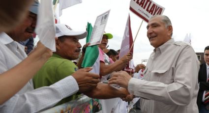 Adán Augusto López Hernández promete ser el Coordinador para la Defensa de la Cuarta Transformación