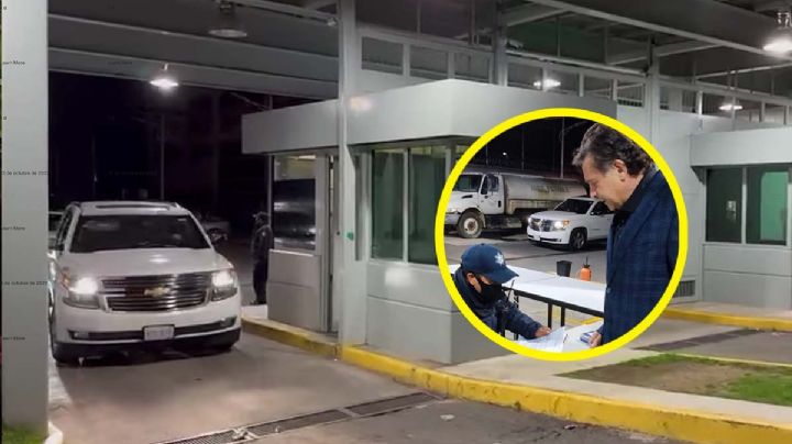 Así salió de la cárcel Eugenio Hernández Flores, ex gobernador de Tamaulipas