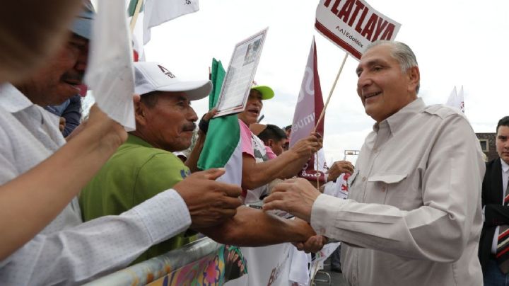 Adán Augusto López Hernández promete ser el Coordinador para la Defensa de la Cuarta Transformación