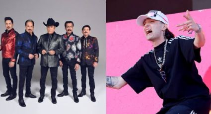 Los Tigres del Norte se niegan a colaborar con Peso Pluma: "no grabamos por likes"