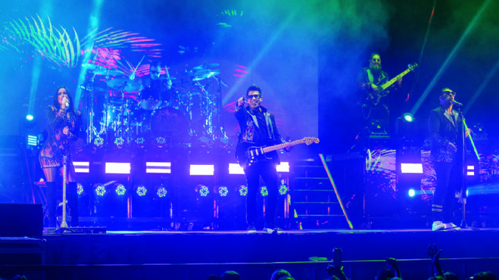 Matute arma su 'party monster' en Sames Auto Arena