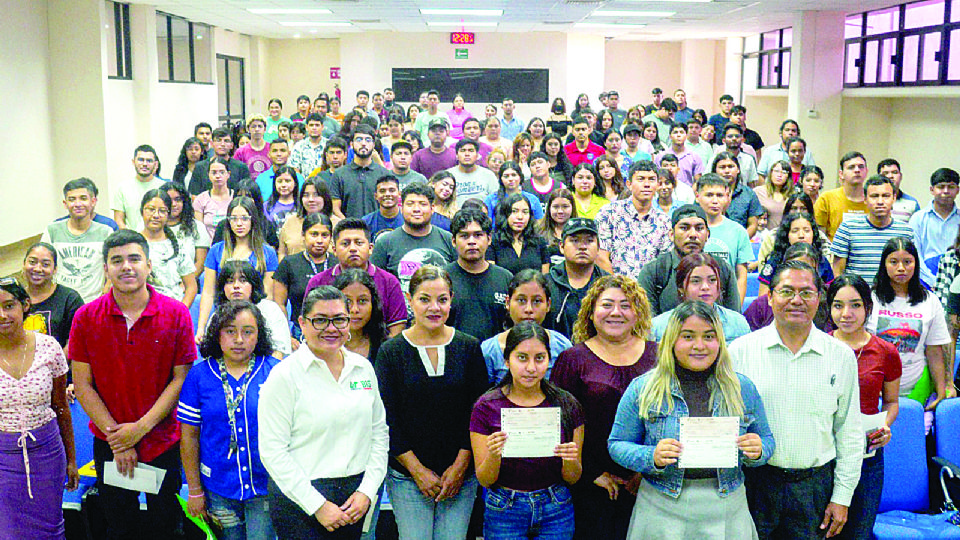 Los jóvenes demuestran alto rendimiento.