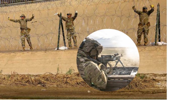 Guardia Nacional de Texas dispara a joven del lado mexicano del Bravo