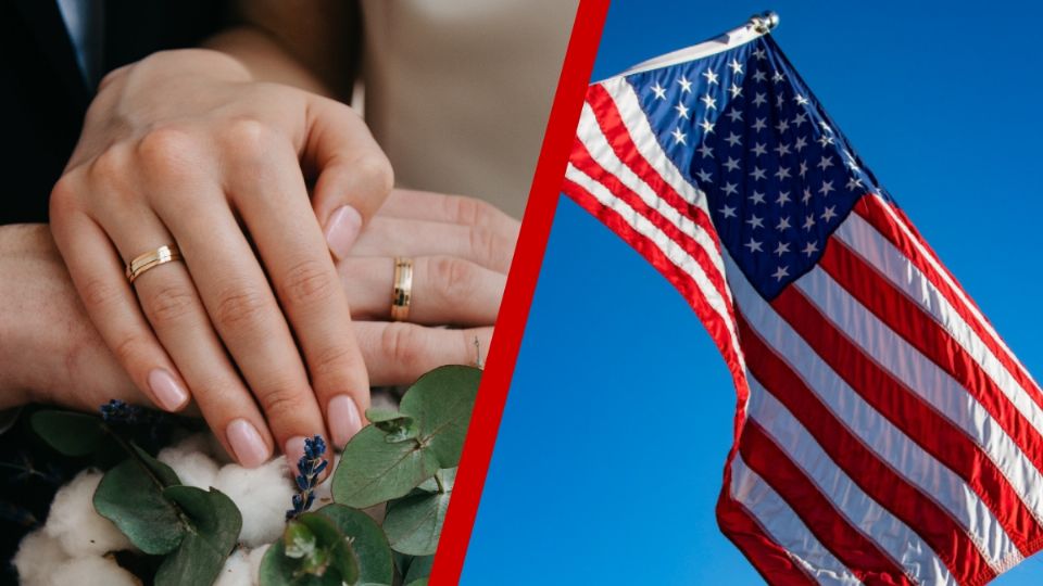La visa americana K-1 es conocida como la visa para prometidos extranjeros
