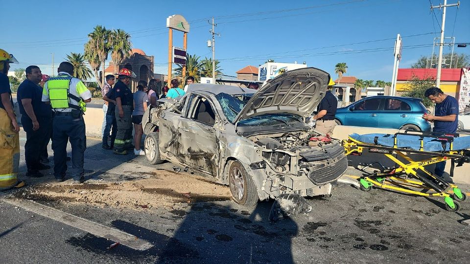 Accidente Nuevo Laredo