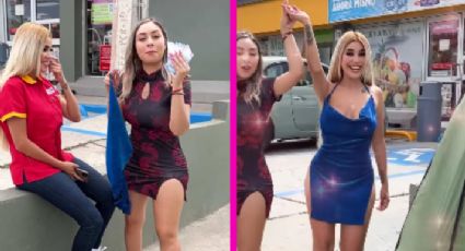 Hermosa cajera del Oxxo acepta reto; renuncia para dedicarse al modelaje | VIDEO