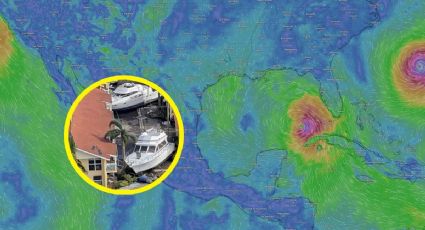 EN VIVO: 'Idalia' ya es huracán categoría 1; esta es su trayectoria