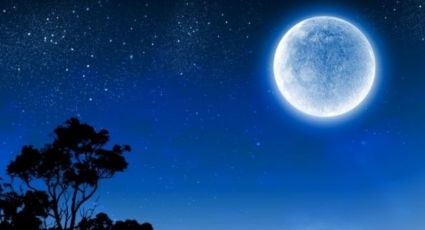 Mañana será la Superluna azul de agosto: hora y cómo ver la Luna más grande del año