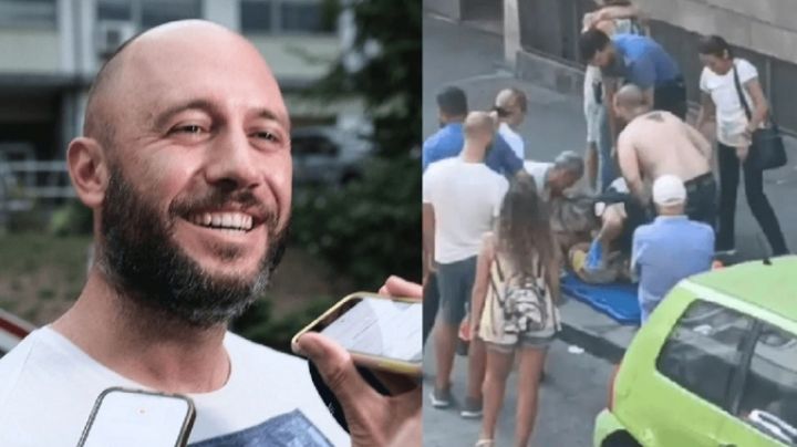 Menor cae desde 5 pisto y hombre la atrapa en el aire; fue un milagro