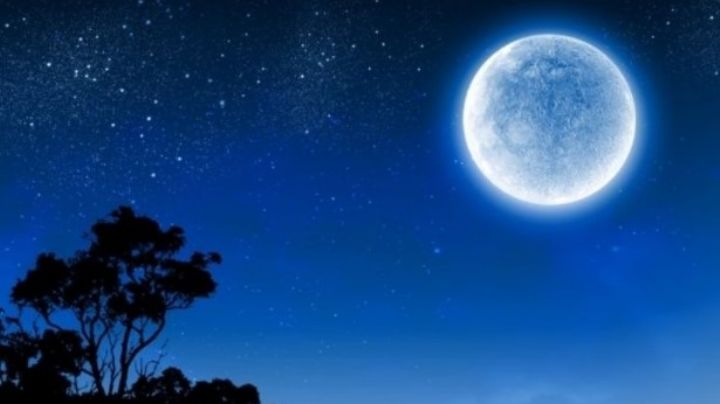 Mañana será la Superluna azul de agosto: hora y cómo ver la Luna más grande del año