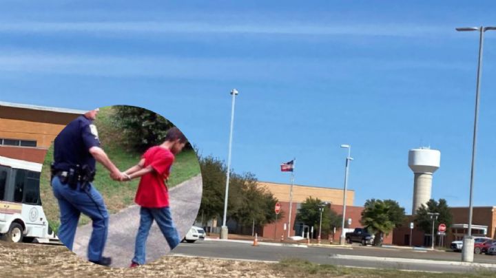 Cae niño de 12 años por amenazar con tiroteo a compañeros y maestros de la escuela Harmony