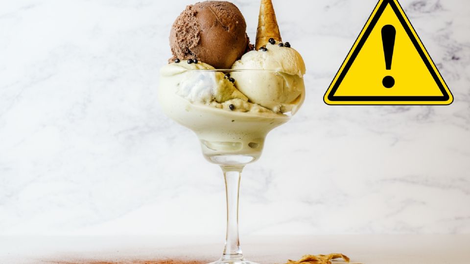 Esta es la marca de helados que la Cofepris prohibió