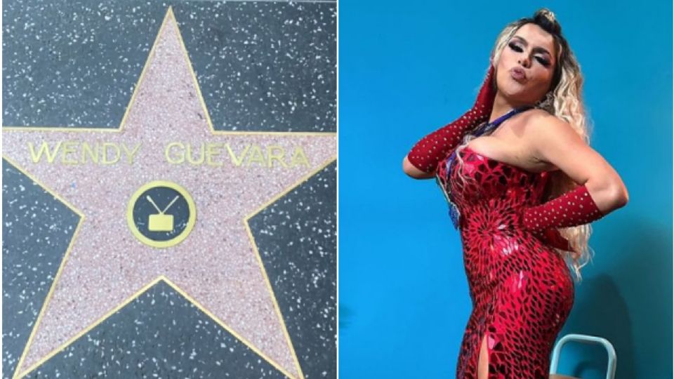 ¿Wendy Guevara tiene su estrella en el Paseo de la Fama de Hollywood?