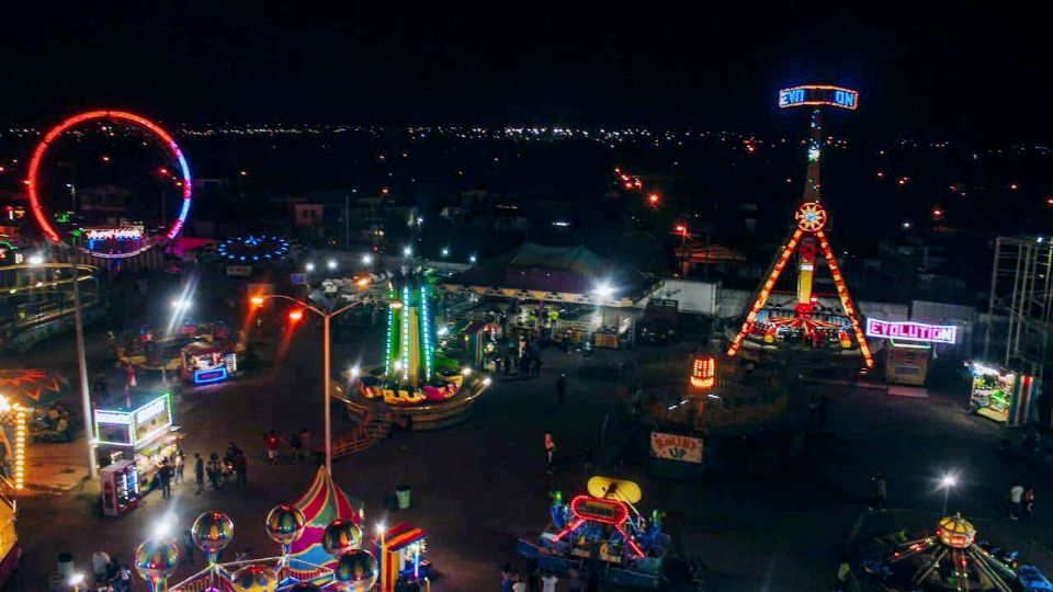 Feria Expomex Nuevo Laredo