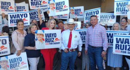 'Wayo' Ruiz quiere ser sheriff del Condado de Webb