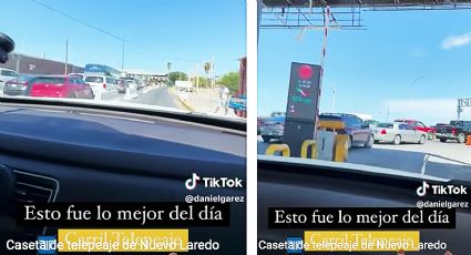 Utiliza caseta de telepeaje y se ahorra una hora de fila; usuario graba su experiencia en VIDEO