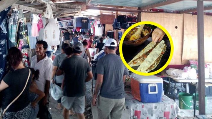 Manjares que solo encuentras en 'las pulgas' de Nuevo Laredo