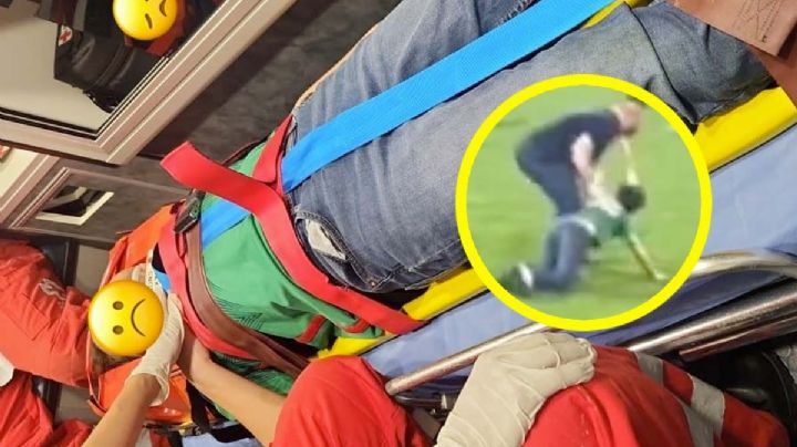 Guardia de seguridad de estadio BBVA en Monterrey golpea a niño en cancha | VIDEO