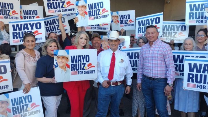 'Wayo' Ruiz quiere ser sheriff del Condado de Webb