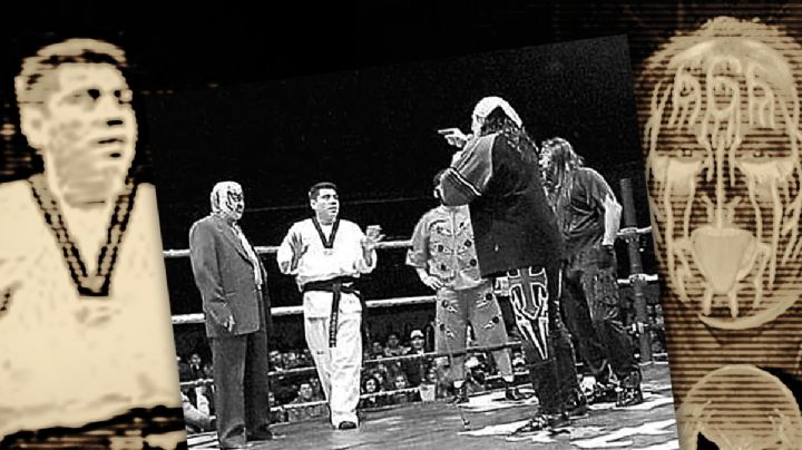 ¿Recuerdas a Manuel Raúl Ortega, el sacerdote luchador que subía al ring para terminar su iglesia?