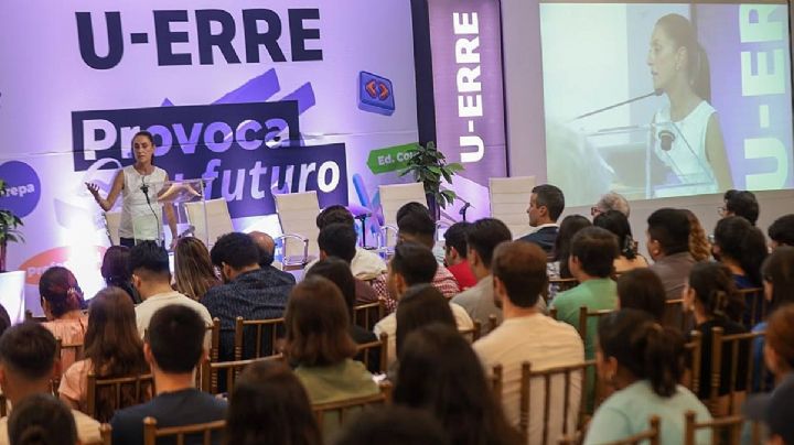 'Siempre voy a ser una defensora de la educación': Claudia Sheinbaum