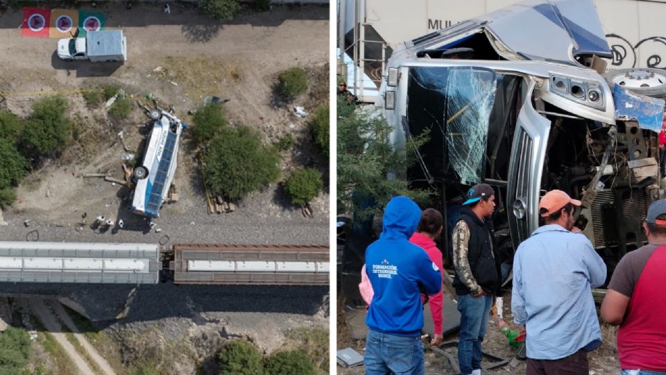 El accidente dejó a 6 personas muertas.