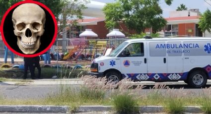 Muere niña de 4 años al caer de resbaladilla en su segundo día de clases