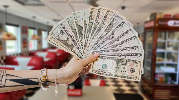 Aparecen misteriosas propinas de 2 mil dólares en restaurantes de Texas