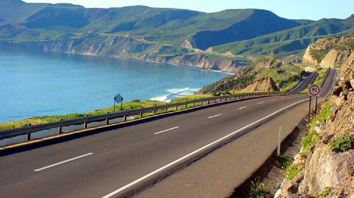 Carretera Escénica, considerada una de las más bellas de México