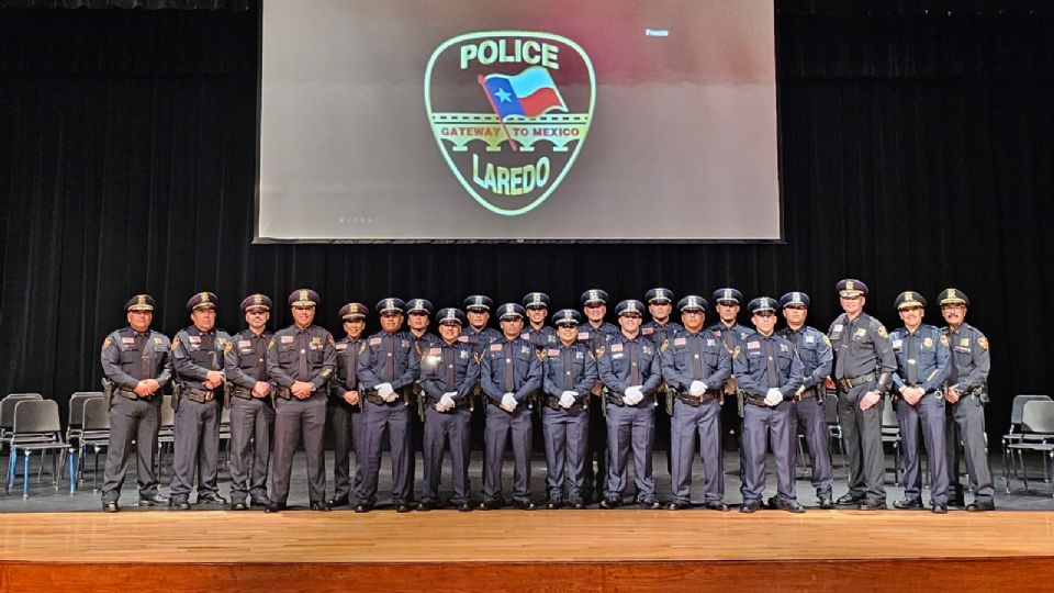 Policía de Laredo