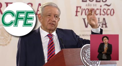 AMLO amplía subsidio para el recibo de la luz de la CFE; será hasta este mes