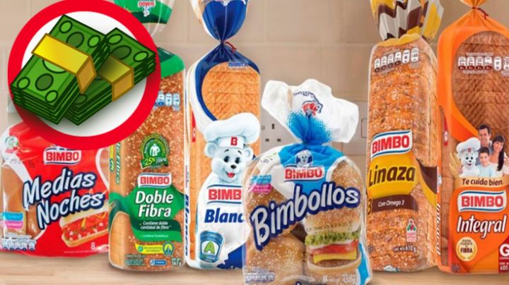 Bimbo aumenta sus precios nuevamente; estos son los productos afectados