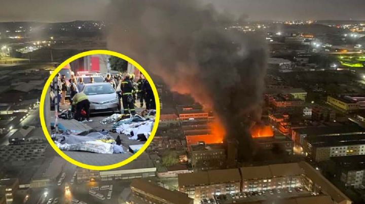 73 muertos en mega incendio de edificio de departamentos | VIDEO