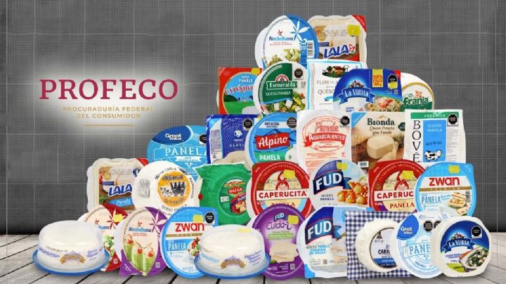 Estas son las marcas de queso panela que Profeco no recomienda