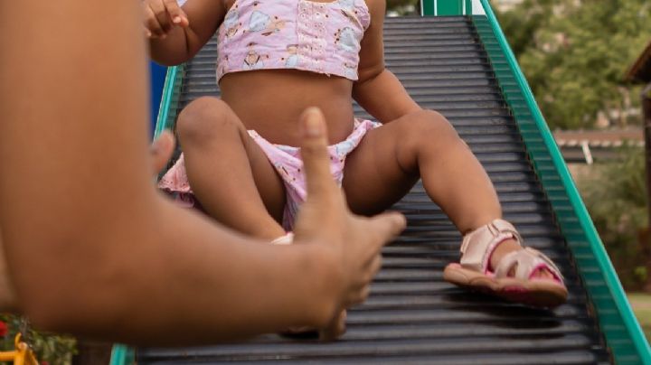 Así fue el accidente en el que niña de kínder murió en resbaladilla